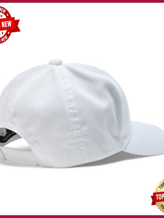 Studded Logo Baseball Cap, Classic Fit, Soft Cotton